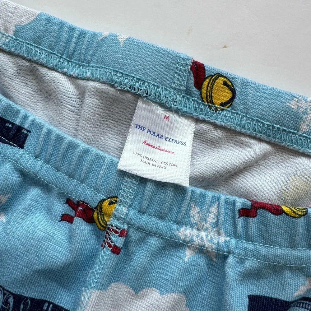 Hanna Andersson Polar Express Long John Pants - Picture 3 of 5